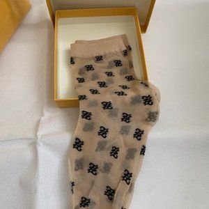 Fendi Mesh socks
